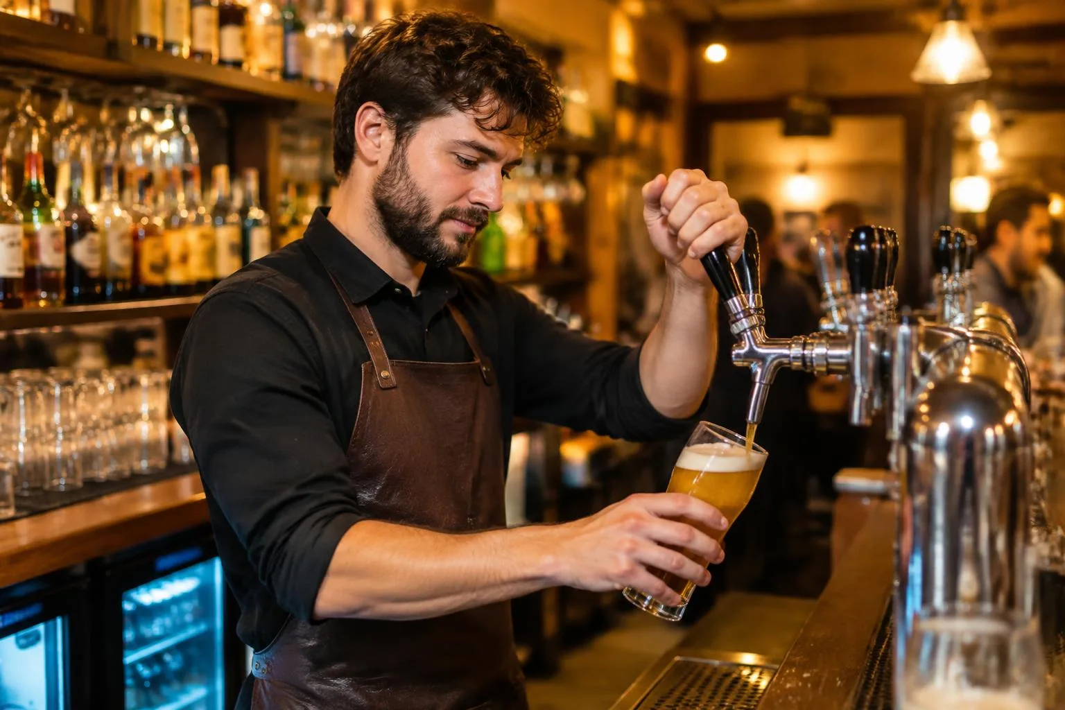 Bars & Restaurants team at work