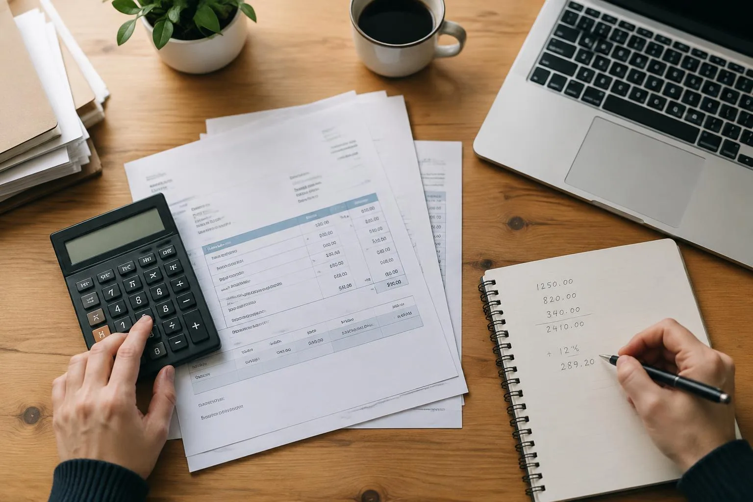 Financial & Legal team at work