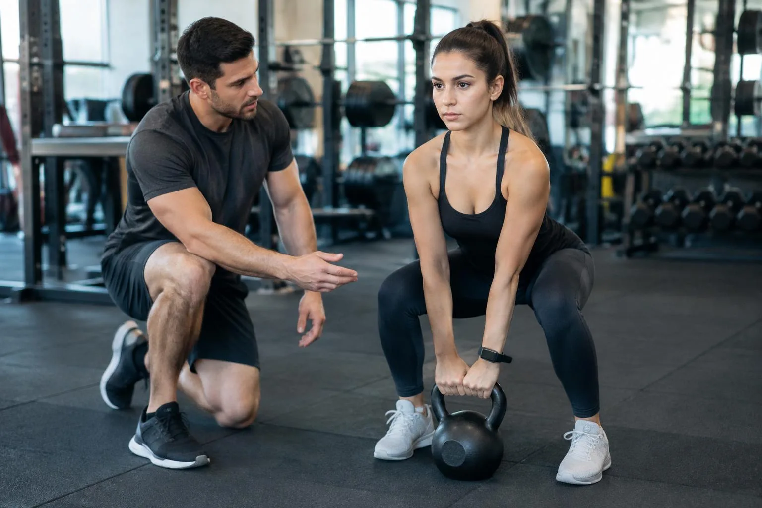 Gym & Health team at work