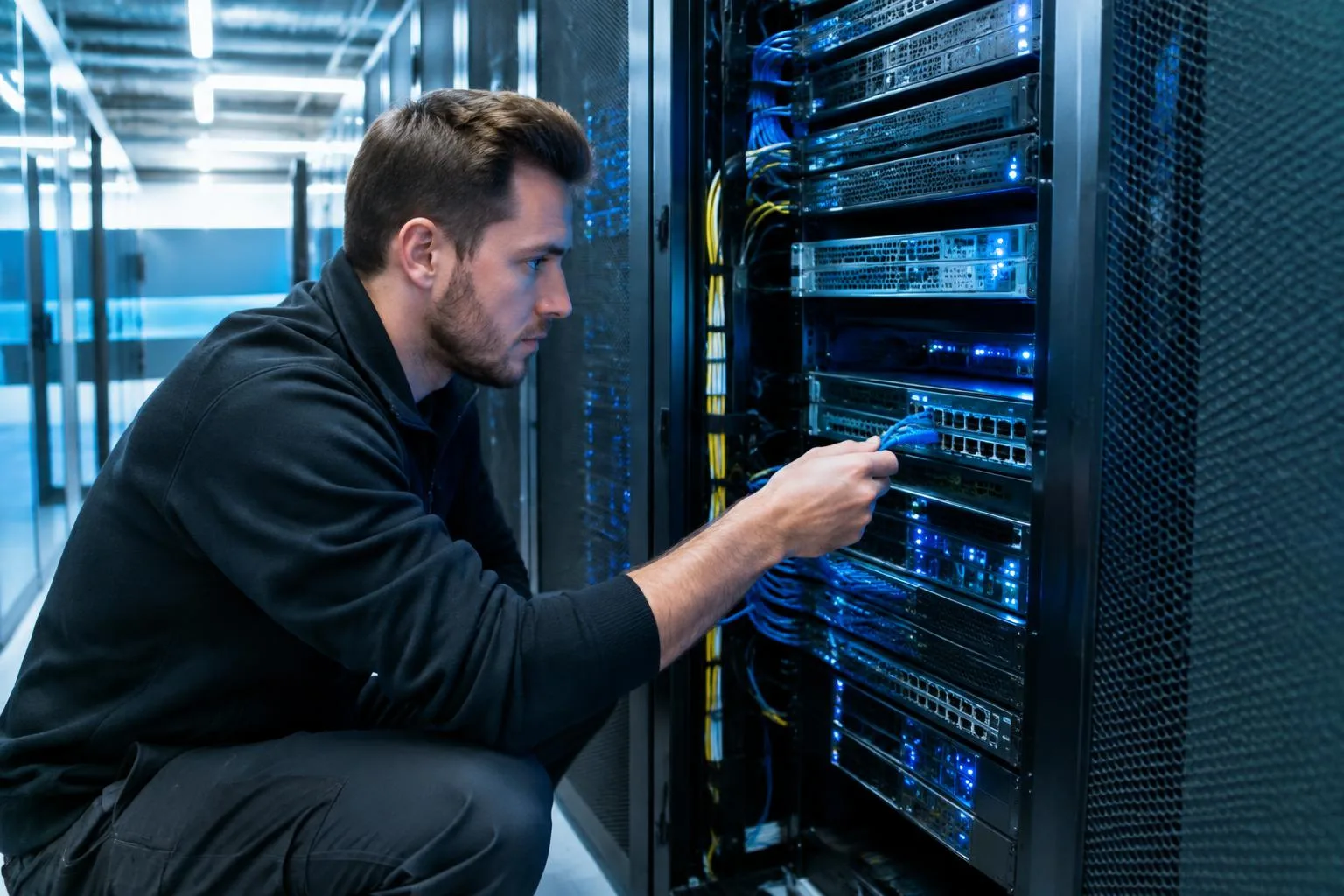 IT & Technology team at work