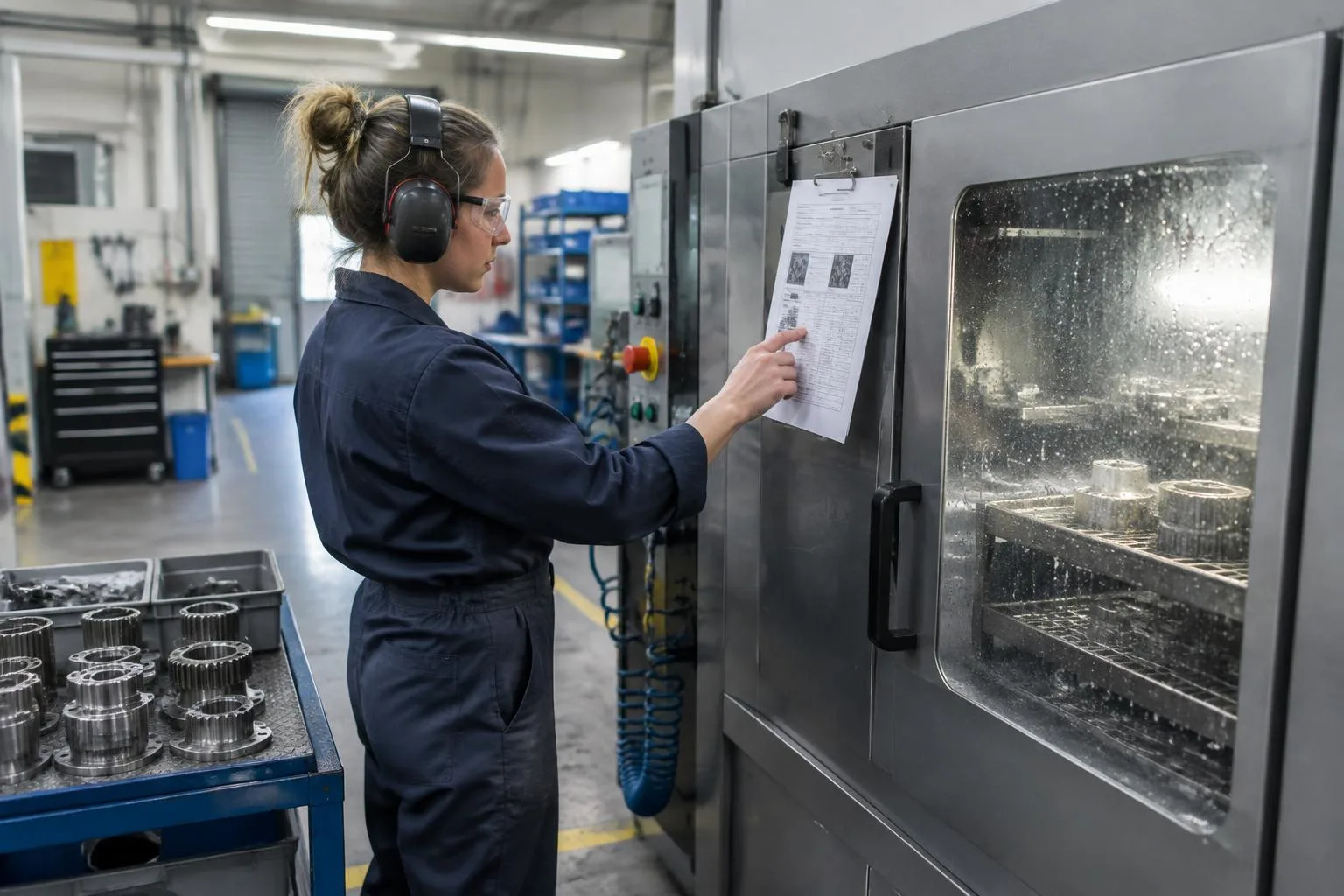 Manufacturing & Engineering team at work