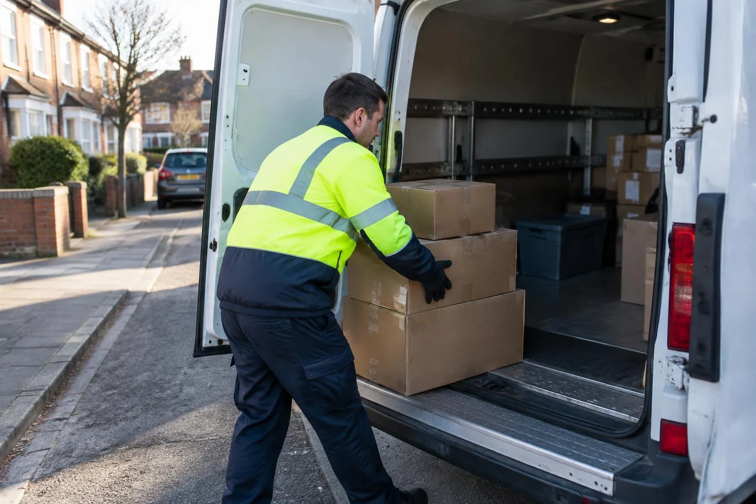 Vehicle & Transport team at work